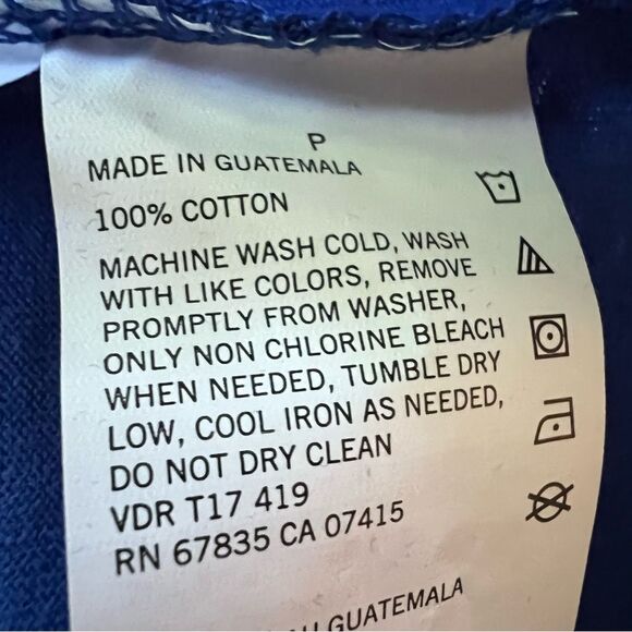 😊 3/$30 Men’s Nautica Blue Tshirt NWT🏷 Size Small - Picture 7 of 7